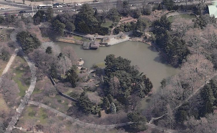 japanese hill and pond garden: japanese hill and pond garden -4